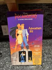 Disney Pocahontas Adventure Kit Vintage 1995 Golden Book Figures Set Sealed Box picture