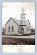 1908. ROCK VALLEY, IA. METHODIST CHURCH. POSTCARD L29 picture