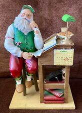 CPA SANTA THE ACCOUNTING CHRISTMAS COLLECTION BY DANBURY MINT RARE picture