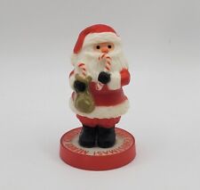 Vtg 1975 Hallmark Merry Miniatures Santa Claus Candy Cane Christmas 2