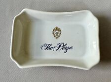 The Plaza Hotel New York Ceramic HOTEL SOAP TRINKET DISH / TIP TRAY  picture