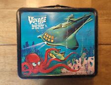 Vintage Voyage To The Bottom Of The Sea Metal Lunchbox 1967 No Thermos picture