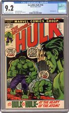 Incredible Hulk #156 CGC 9.2 1972 4384110001 picture