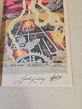 THE ETERNALS #2  1st App. Eternals Signed JACK KIRBY & STAN LEE Newstand 1976 picture
