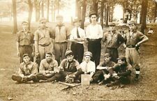 Real Photo Postcard South Wilmington Signals Baseball Team, South Wilmington, IL picture