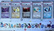 2006 Pokemon Promo World Champ Eeveelutions Complete Set Graded PSA picture