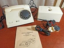 Vintage Soviet telephone for the hard of hearing. TAU 5108 picture