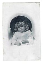 c1890 Trade Card Smith, Kline & Co., Fancy Goods, Young Girl Child picture