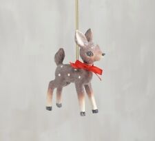 New Primitives By Kathy Mini Deer Ornament  picture
