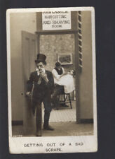 c.1907 Getting Out of A Bad Scrape Bamforth & Co RPPC Postcard POSTED picture