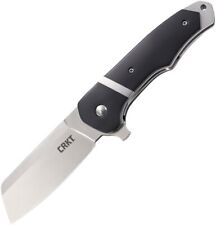 CRKT Ripsnort Knife Flipper Opening Cleaver Style Blade picture