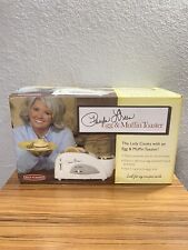 Back to Basics Paula Deen Egg & Muffin Toaster Model TEM500PDWH New picture