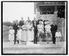 Photo:Osman Wedding group,Marriage,National Photo Company,1921 picture