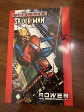 Ultimate Spider-Man Vol 1 Power & Responsibility Graphic Novel Bendis Bagley picture