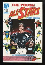 YOUNG ALL-STARS #1 -1ST APP OF THIS NEW GOLDEN-AGE TEAM - UNREAD NM+ COPY - 1987 picture