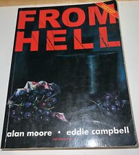 From Hell Collected Edition 1999 TPB 1st Printing Alan Moore & Eddie Campbell picture