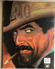 RIO by Doug Wildey  (1987) Comico Comics color western graphic novel FINE- picture
