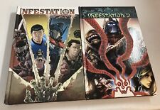 idw infestation 1 & 2 Hardcovers picture