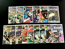 Marvel Comics Presents Wolverine Colossus Lot of 15 Comics #1-12 Complete Run picture