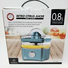 Chef's Counter Retro Look Citrus Juicer, 25W, 3.3 cup, #CC-641, teal blue picture