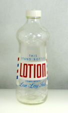 Vintage Lan Lay Lotion Bottle Barber 32 picture