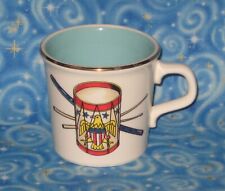 Vintage Taylor International USA Americana Liberty Drum Coffee Mug Tea Cup picture