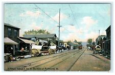 1908 E. 18th Street View Slums of Richmond VA Virginia Postcard View picture