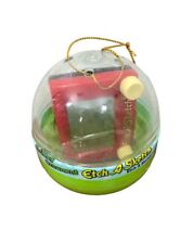 2005 Mini Etch A Sketch Holiday Ornament Stocking Stuffer Ages 4+ Pocket Size picture