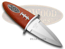 Canal Street Fixed Blade Football Knife Genuine Leather Sport Collectible CTF-10 picture
