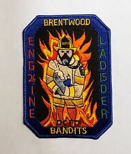 Fire Patch DCFD Brentwood Bandits Engine 26 Truck 15 washington dc novelty picture