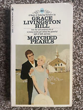 Grace Livingston Hill MATCHED PEARLS #30 1971 Romance Great Cover Art picture