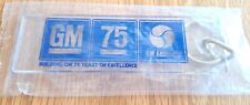 Vintage 1983 Sealed Lucite GM 75 Years Of Excellence 5