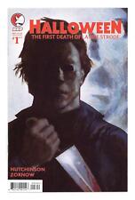 Halloween The First Death of Laurie Strode 1B VF/NM 9.0 2008 picture