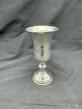 Vintage Sterling Silver Judaica Kiddush Cup, 54 grams, Mexico picture