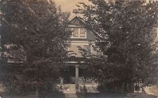 J42/ Kansas City Missouri RPPC Postcard c1910 Home Residence  132 picture