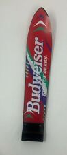 Budweiser Ski Tip Beer Tap Handle Brand New In Box 14 Inch Rare 090-681 picture
