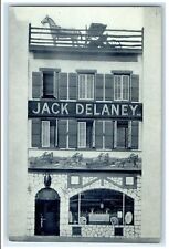c1960s Jack Delany's Restaurant Exterior View New York City New York NY Postcard picture