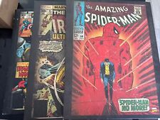 Marvel Amazing Spiderman captain  Canvas Print Wall Art  18 X 14  # 50  lot 3 picture