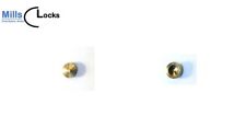 Replacement quartz UTS, gold euroshaft closed end nut, for no second hand (BN3) picture