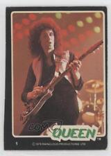 1979 Donruss Rock Stars Queen Brian May #1 qp4 picture