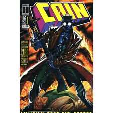 Cain #1 Harris comics NM Full description below [p' picture