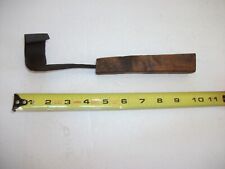 Old Antique Wood Carving Draw Knife Tool picture