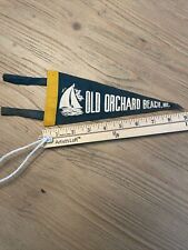 antique felt pennant Old Orchard Beach Maine picture