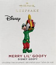 Hallmark Keepsake - Merry Lil' Goofy - Miniature - 2021 **NEW / ** picture