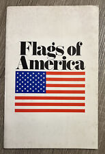 Vintage Flags of America Booklet 1974 National Flag Foundation Illustrated Guide picture