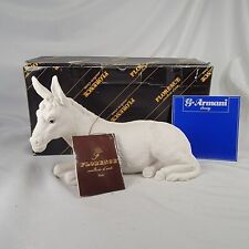 Vintage G. Armani Statue Asinello Donkey Florence Figure Italy 1982 picture