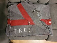Vtg 1942 Swiss Army Blanket Vintage War Collectibles picture