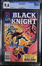 Black Knight #3 (1990) - CGC 9.6 White Pages - Original Black Knight Returns picture