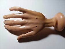 Unique Vintage 7 1/2 inch Rubber Display Hand picture