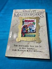 THE AVENGERS: MARVEL MASTERWORKS, VOL. 109, HC, 1ST PRINTING 2008, VERY FINE picture